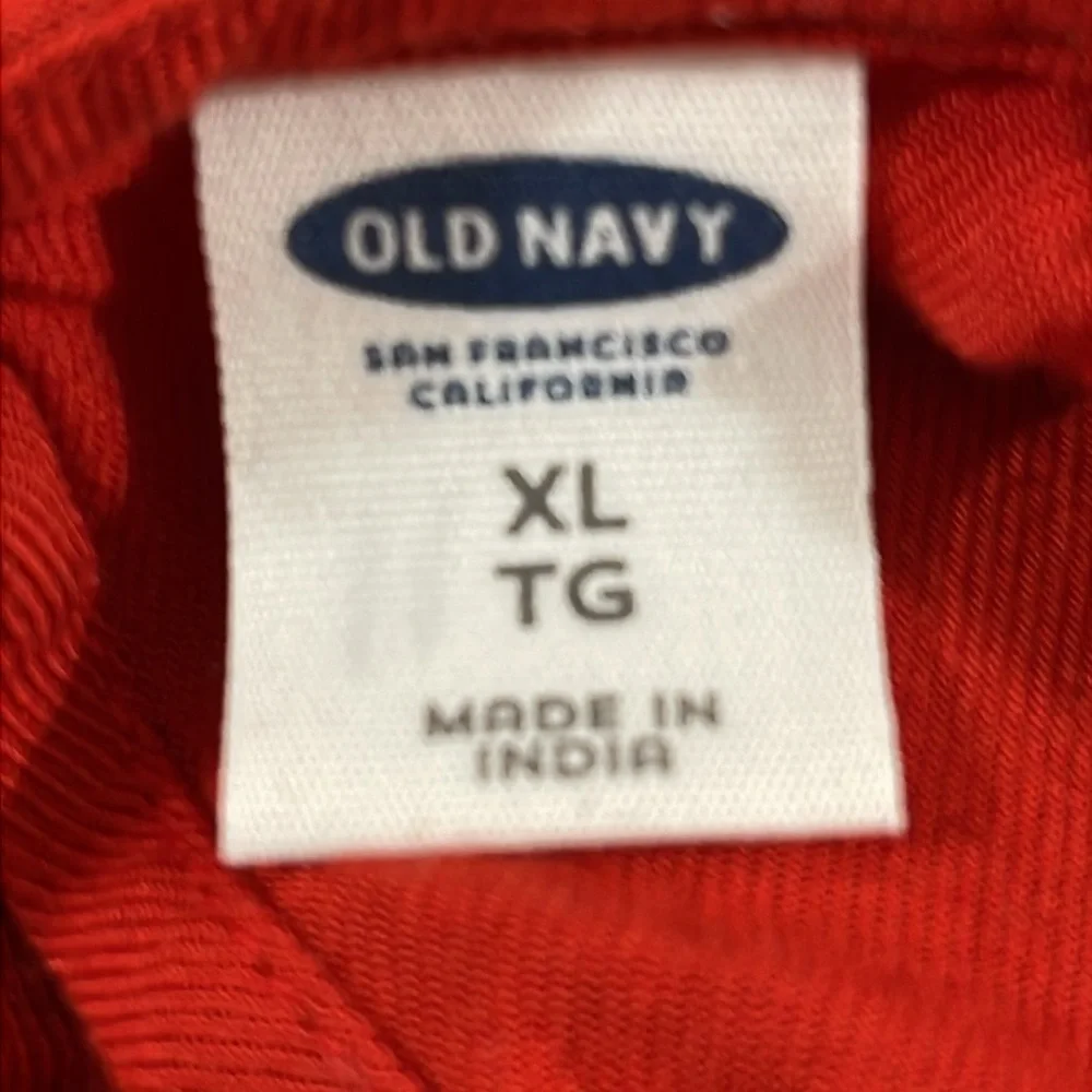 OLD NAVY Black Long Sleeve Embroidered V-neck Romper With Pockets Deep Rose XL - Picture 7 of 9